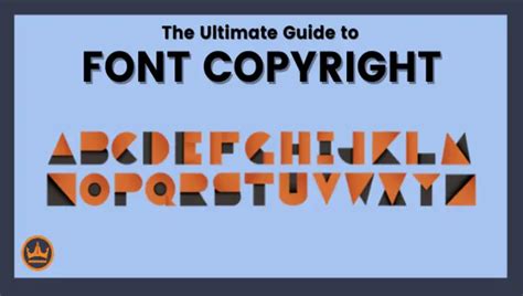 Copyright Font - Unlocking The Power Of Creative Expression