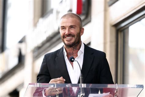 David Beckham's Hair Evolution | POPSUGAR Beauty UK