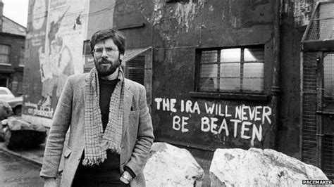 Gerry Adams: Profile of Sinn Féin leader - BBC News