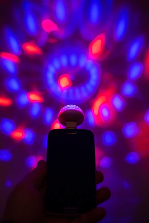 Mini USB LED Disco Ball – Daily Cool Gadgets