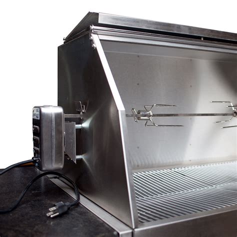 Hasty Bake Large Rotisserie Kit - Hasty-Bake Charcoal Grills