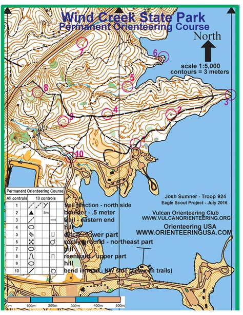 Vulcan Orienteering Club (VOC) | Alapark