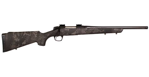 CVA Cascade 350 Legend Bolt-Action Rifle with 18 Inch Barrel and Black ...