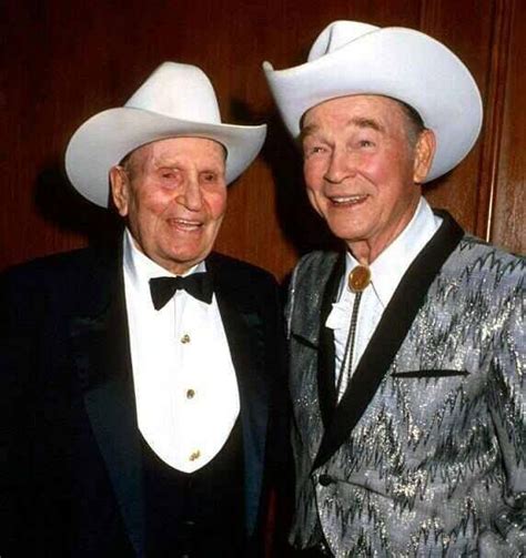 Two of the best Hollywood Cowboys Gene Autry and Roy Rogers | Movie ...