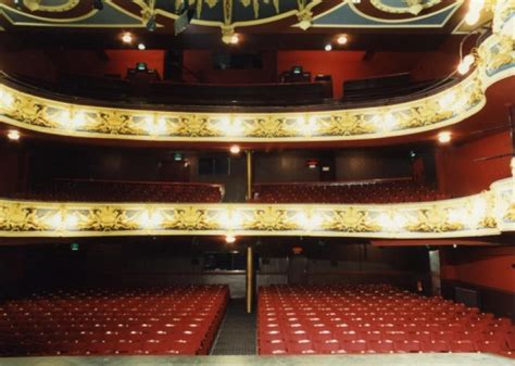 Auditorium at the Lyceum, Crewe, 1994 | Theatres Trust