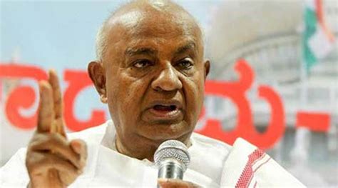 Deve Gowda’s vote of confidence for CM Bommai | India News - The Indian ...