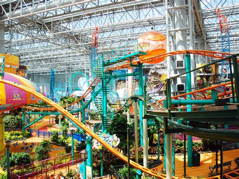 11 Best Indoor Amusement Parks in the US To Experience Thrills Year Round