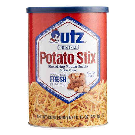 Utz Original Potato Stix Shoestring Potato Snacks - Gleaming Gear