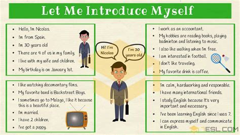 How to Introduce Yourself Confidently! Self-Introduction Tips & Samples