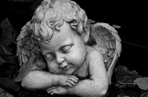 Baby Boy Angel Statue