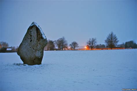 BBC - In pictures: Winter Solstice at Avebury