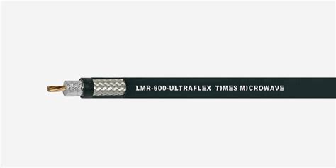 LMR-600-UF (UltraFlex) | Flexible Coaxial RF Cable | Scott Cables