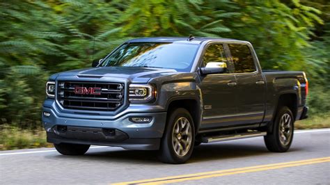 2017 Gmc Sierra 1500 Tire Size