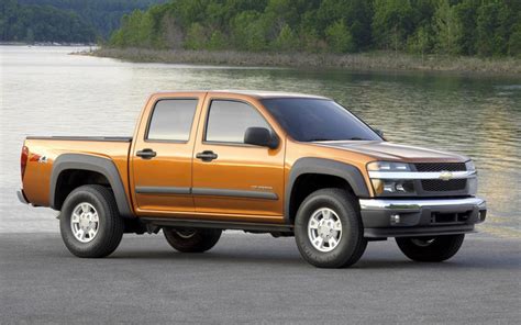 2007 Chevrolet Colorado Review - Top Speed