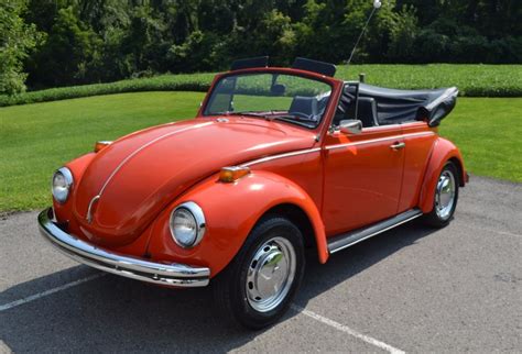 1971 Volkswagen Super Beetle Convertible for sale on BaT Auctions ...