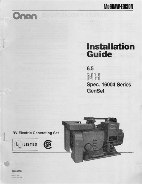 Onan 6 5 Rv Generator Wiring Diagram