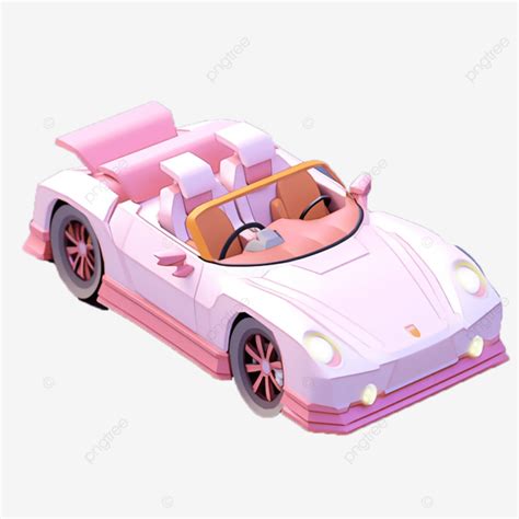 Cute Pink Car, Car, Transportation, Transportation PNG Transparent ...