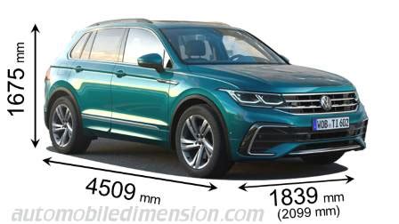 Vw Tiguan 2017 Interior Dimensions | Psoriasisguru.com