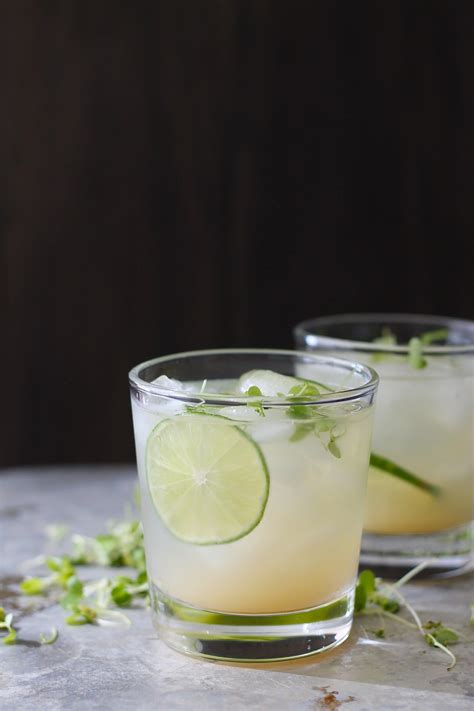 Key Lime Cooler Cocktails | Recipe | Citrus cocktails, Key lime juice ...