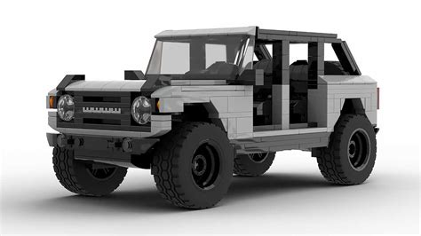 Lego Ford Bronco Instructions