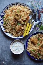 Afghani Chicken Biryani