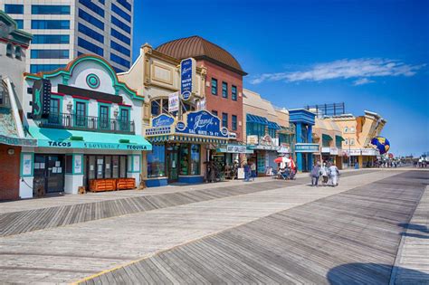 Boardwalk Repairs, Storefront Revitalization Among Goals in Atlantic ...