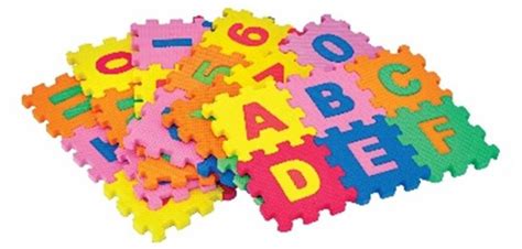 Kids Educational Puzzle Alphabet Mat, Shape : Sqaure, Color ...