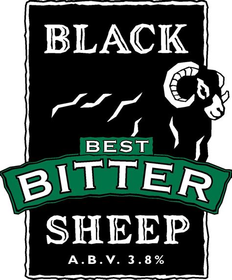 black sheep brewery logo - Venice Keane