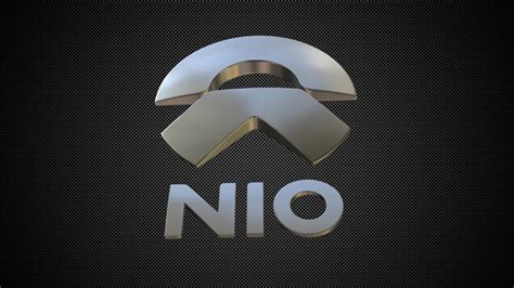 Nio Logo - 3D Model by 3d_logoman