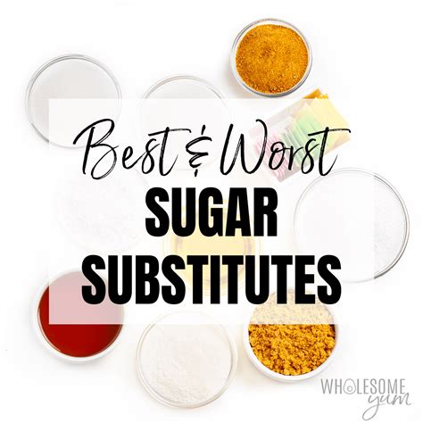 Sugar Substitutes: Best Healthy & Keto Sweeteners - Story Telling Co