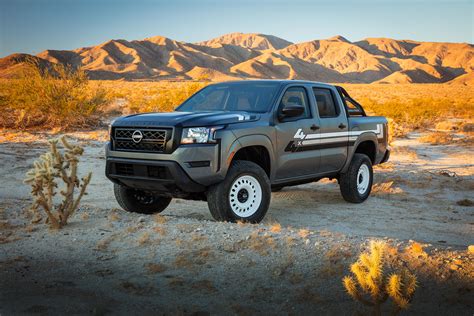 Nissan's New Trio of Frontiers Show Off Truck's Retro Roots - Newsweek