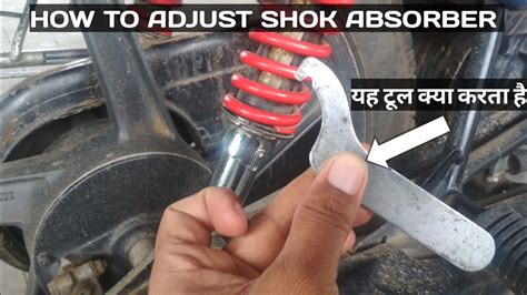 HOW TO ADJUST SHOCK ABSORBERS - YouTube