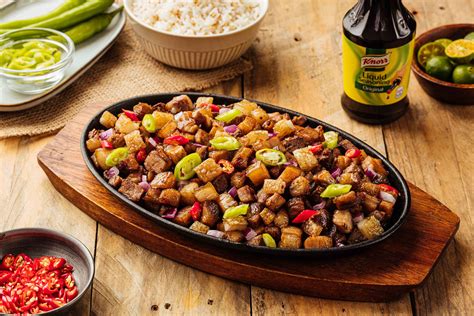 Heart Healthy Chicken Sisig | Recipedia