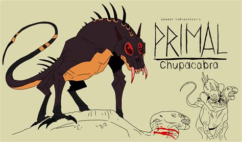 Genndy tartakovsky primal chupacabra style. by LilburgerD4 on ...