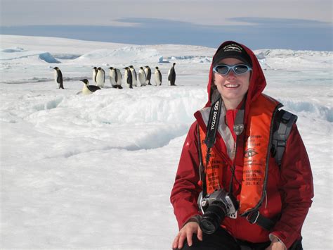 Heather Lynch Receives Young Scientist Award for Tracking Antarctica ...