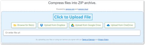 Free Online File Compressor - Online Compress Files to ZIP