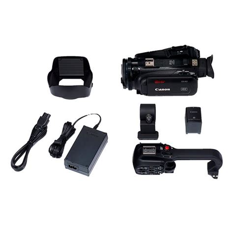 Canon XA40 4K UHD Pro Camcorder [3666C002] : AVShop.ca - Canada's Pro ...