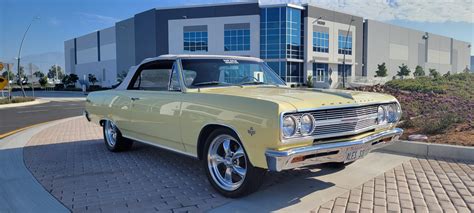 1965 Chevelle Malibu SS Convertible For Sale! – Str8Up Toy Trader