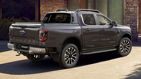 Ford Ranger Platinum 2023: así es la versión más lujosa de la pick up ...