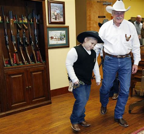 Boy becomes McLennan County Sheriff for a day | Government | wacotrib.com