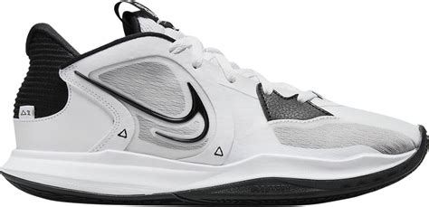 Kyrie Low 5 TB 'White Black' | GOAT