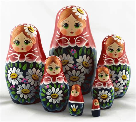 Wooden Stacking Doll on Matryoshka.biz