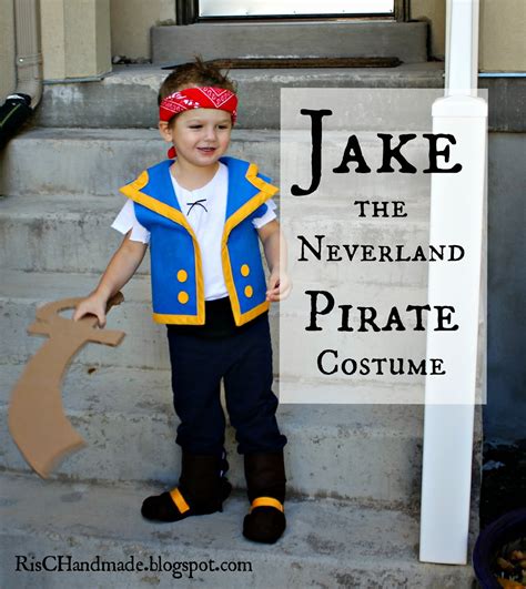 RisC Handmade: Jake the Neverland Pirate Costume