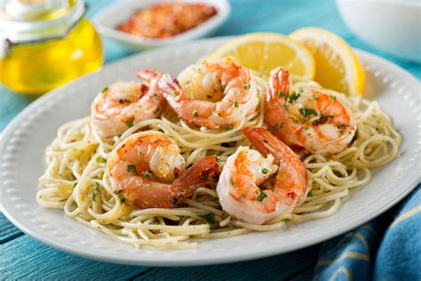 Red Lobster Shrimp Scampi Pasta