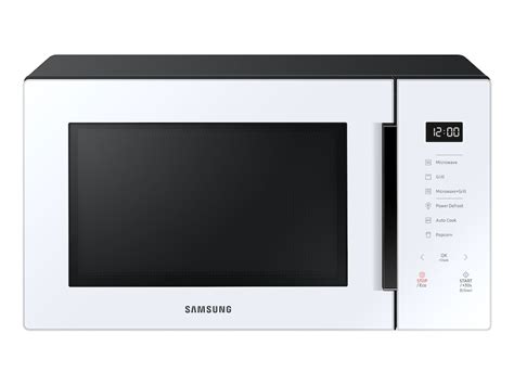 1.1 cu. Ft. Countertop Microwave with Grilling Element in White ...