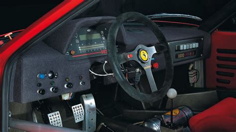 Ferrari F40, Ferrari Logo, Le Mans 24, Custom Car Interior, Mclaren F1 ...