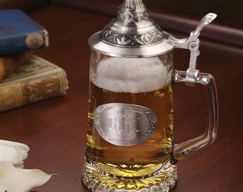 Personalized German Beer Stein Custom Engraved Beer Mug Unique Beer ...