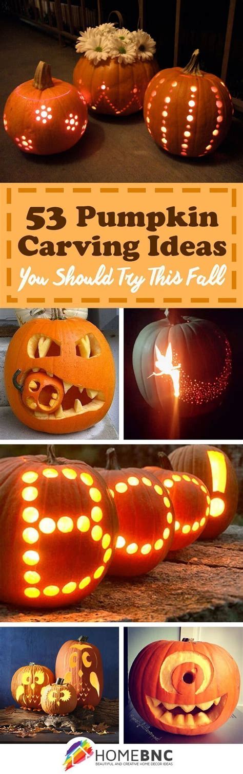 53 Best Pumpkin Carving Ideas and Designs for 2023