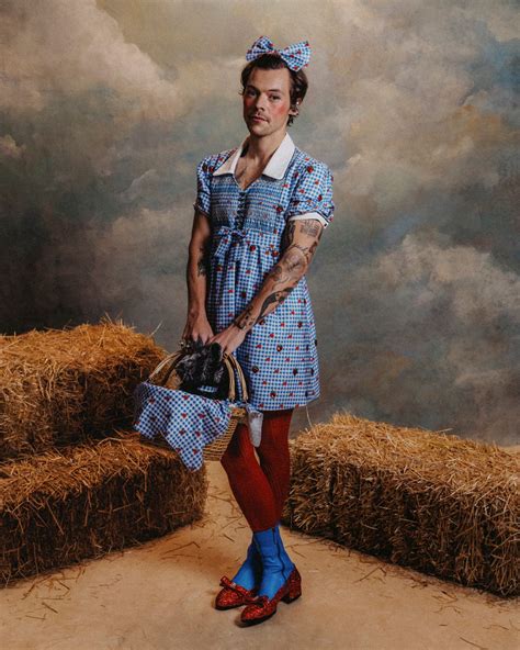 LOOK: Harry Styles is Dorothy from 'The Wonderful Wizard of Oz'