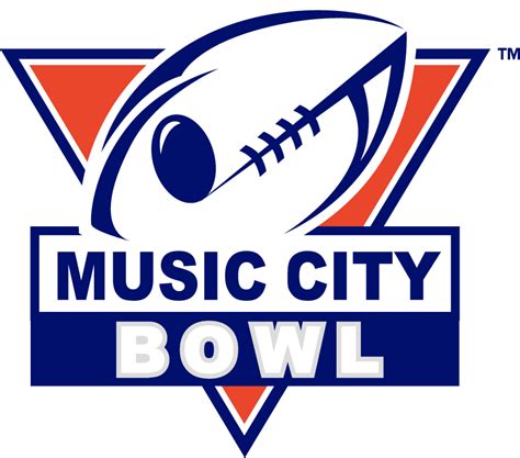 Music City Bowl Logo - Primary Logo - NCAA Bowl Games (NCAA Bowls ...